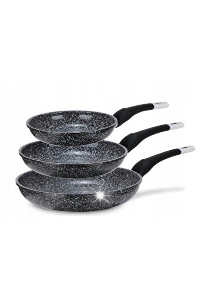 Elitehoff SET DE TIGĂNĂRI 20/24/26cm CU STRAT DE MARMURĂ, 3 BUCĂȚI