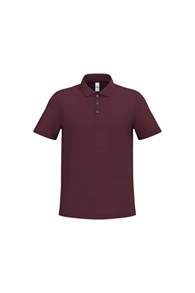 iDeal Basic Tricou polo bărbătesc din bumbac piqué 180 g/m², croială dreaptă,...