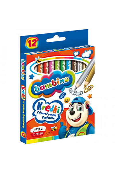 Bambino KREDKI 12 KOL JUMBO +TEMP. 0249 A"8