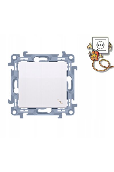 Kontakt-Simon SIMON 10 CONECTOR DE SCĂRI ALB - S+841416