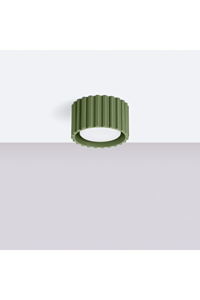 Sollux Lighting Spot de tavan AURA gx53 10W Verde Oliv 6cm