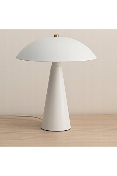 Home Styling Collection LAMPĂ ÎN FORMĂ DE CIUPERCĂ DIN METAL, Ø 26 CM, ÎNĂLȚI...