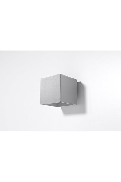 Sollux Lighting Kinkiet QUAD 1 Gri SL.0058