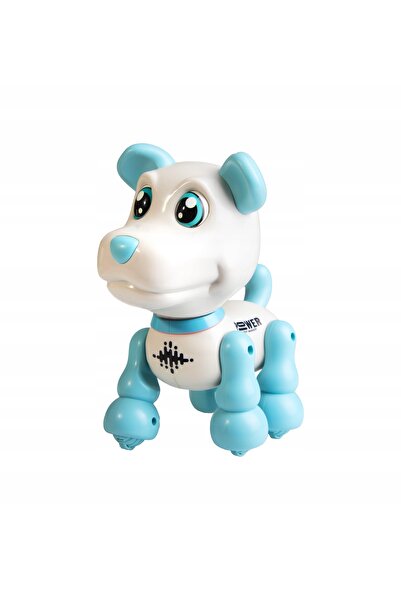 Norimpex Câine robot interactiv, mecanic, care merge și repetă