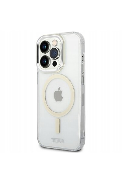 NO BRAND IPHONE 14 PRO TUMI TRANSPARENT MAGSAFE CARCASA RIGIDA