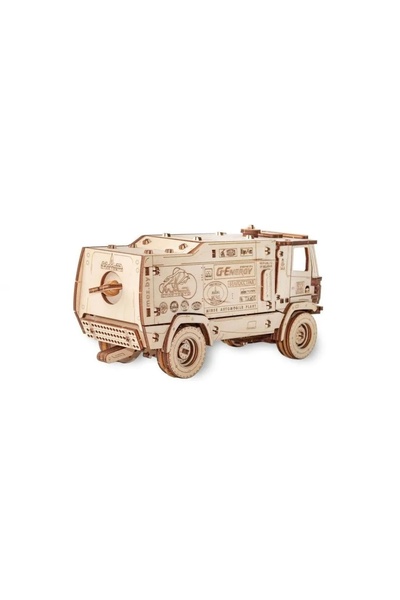 NO BRAND Puzzle din lemn 3D Camion MAZ 5309PR Kit de asamblare DIY