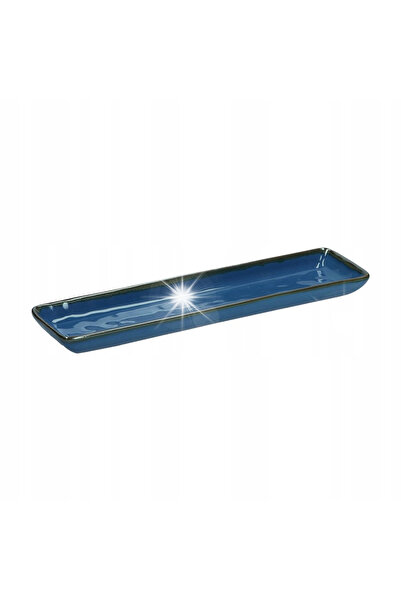 NO BRAND ROSE&TULIPANI CONCERTO BLU AVIO Set de 4 tăvi dreptunghiulare 32 x 8 cm