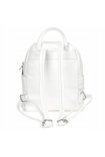 Beltimore Rucsac de damă din piele, A4, mare, urban, italian, cu capacitate m...
