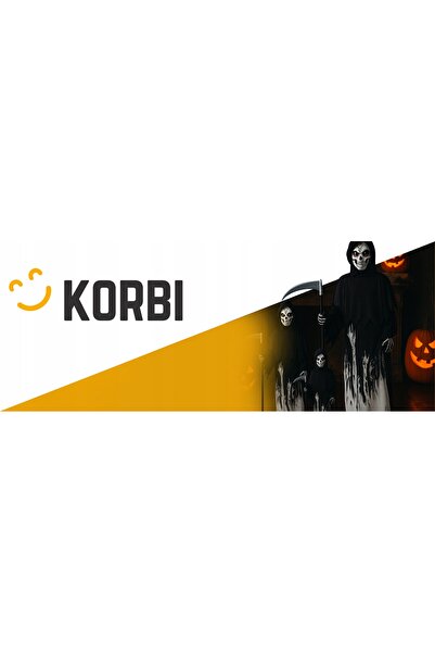 Korbi Costum de moarte, costum de zombie înfricoșător, sabie, mănuși, Hallowe...
