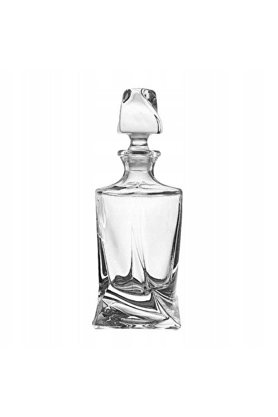 NO BRAND Set BOHEMIA QUADRO pentru vodcă, carafă de 7 eli + pahar