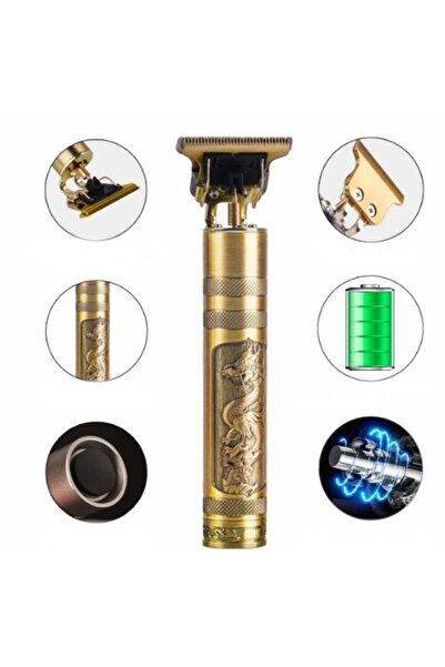 NO BRAND Trimmer, aparat de ras, mașină de tuns barbă și păr