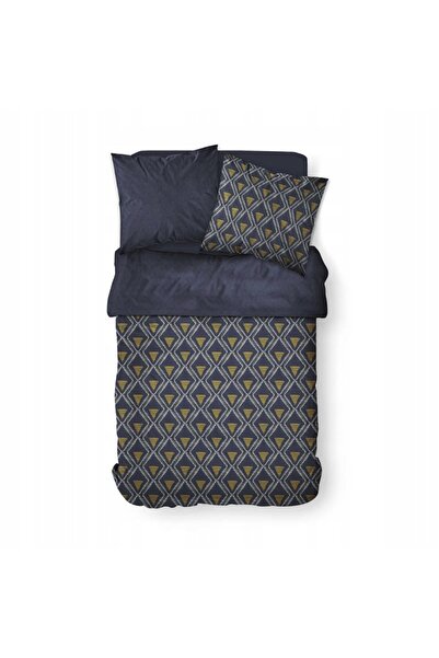 Today Set de lenjerie de pat cu model geometric 240 x 220
