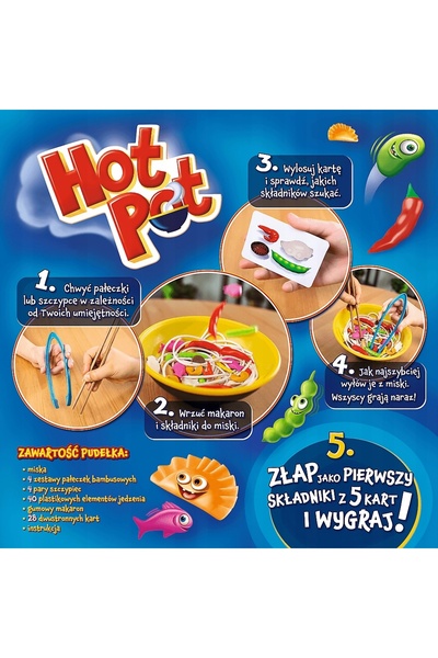 Trefl Gra Hot Pot 01751