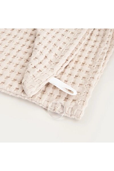 Homla Set bentiță și turban VAFFEL bej 10x23 cm