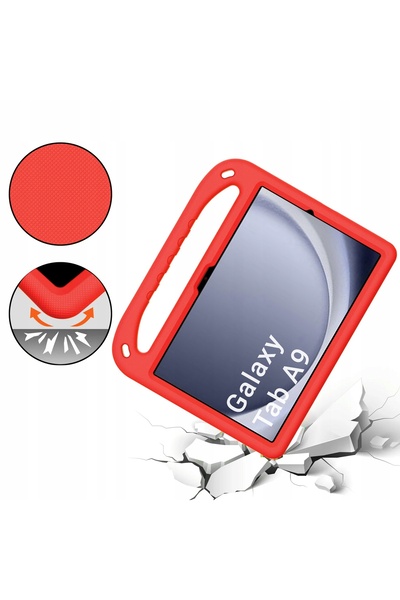 Strado Husă FunColor cu suport pentru Samsung Galaxy Tab A9 8.7 X110/X115