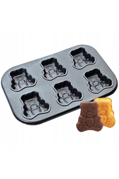 Vilde FORMĂ DE TĂIȚIAT PRĂJITURI ÎN FORMĂ DE URS, MOLD DE URS PENTRU COPT PRĂ...