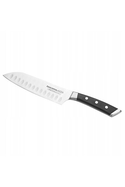 TESCOMA CUȚIT JAPONEZ SANTOKU Azza 14 cm pentru tocat, din oțel inoxidabil