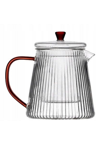 MPLCO CEAINIC DE STICLĂ CU FILTRU 1L PENTRU APĂ, CAFEA, BĂUTURI FIERBINȚI