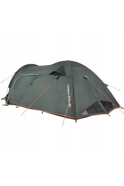 1037166 Cort turistic HIGH PEAK KIRA 3.1 verde pentru 3 persoane