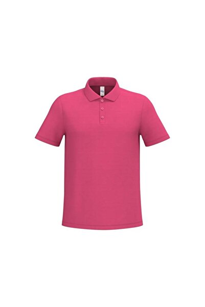 iDeal Basic Tricou polo bărbătesc din bumbac piqué 180 g/m², croială dreaptă,...