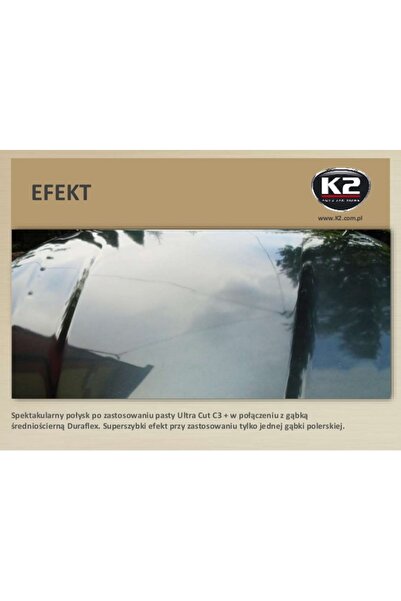 ixell K2 ULTRA CUT PASTĂ DE LUSTRUIT + SET DE BUREȚI DE LUSTRUIT PENTRU LUSTR...