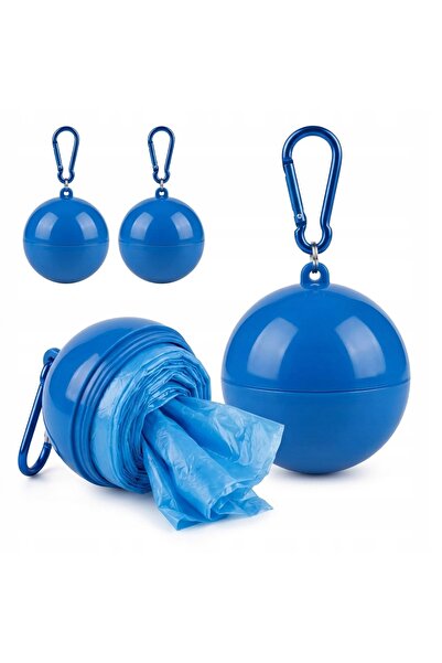 Norimpex Set de 12 bucăți: pelerină de ploaie universală din folie, cu breloc...