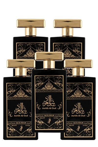 FİNAL 5 قطع من عطر آشييك العود 100 مل
