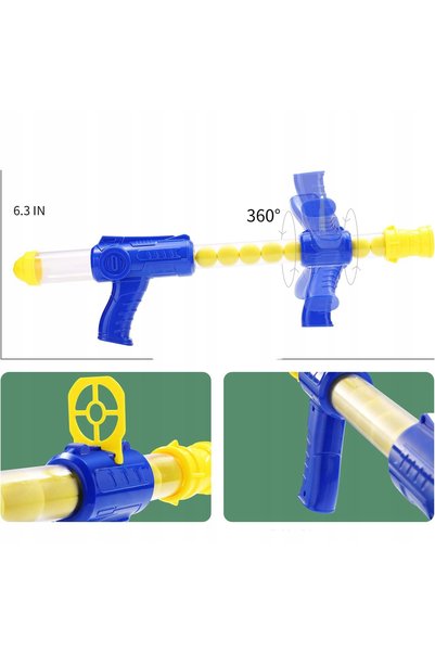 NO BRAND Rață flângătoare care trage la țintă + Pistol + Gloanțe + 2 x Pistol...