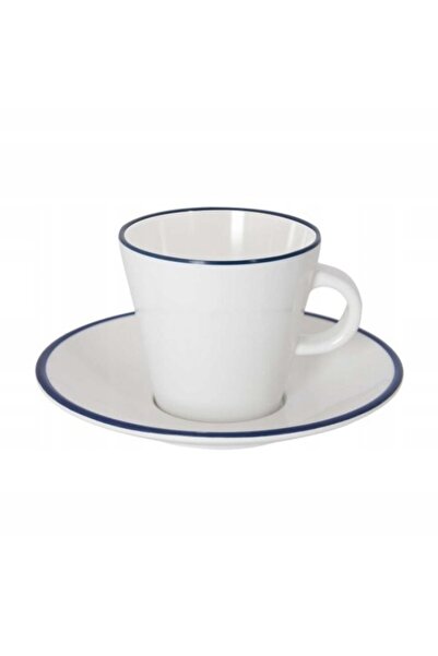 GIMEX Set de cești de espresso Linea Blue pentru camping, rulotă