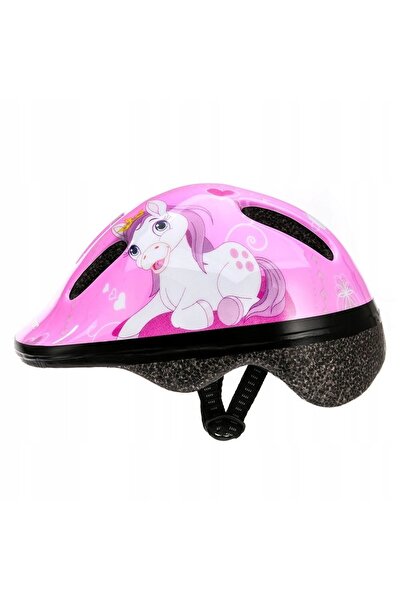 Meteor CĂȘTĂ DE BICICLETTĂ REGLABILĂ PENTRU COPII MV6-2 S 48-52 cm PONY
