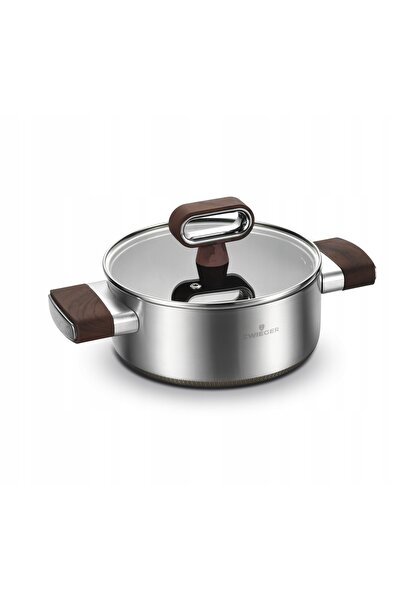 ZWIEGER Oală cu capac 18 cm TitanCore