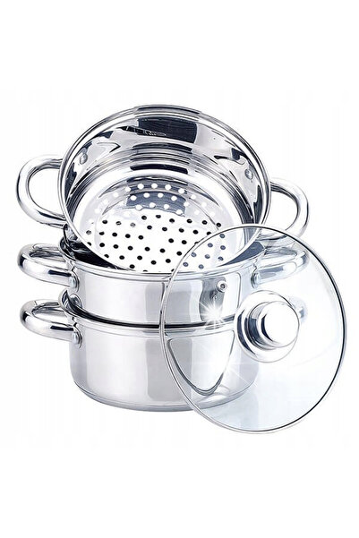 Maestro Oală pentru gătit la aburi 18cm 2.0L MR-2900-18