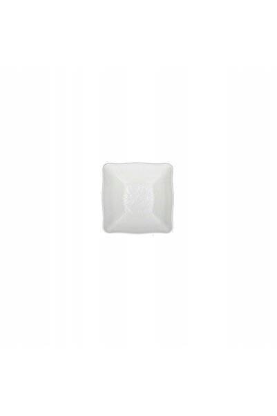 NO BRAND La Porcellana Bianca Florentina Set de 6 boluri adânci pătrate de 11 cm