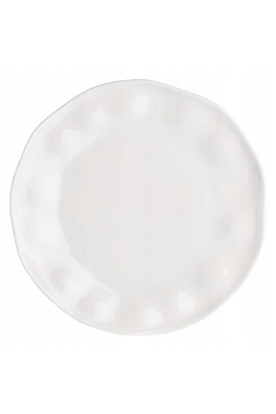 NO BRAND LA PORCELLANA BIANCA LUNIA Set de 6 farfurii de salată 21.5 cm