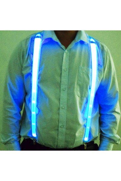 NO BRAND Curele luminoase LED colorate pentru pantofi, pentru bărbați, pentru...