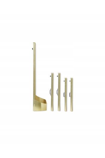 umbra Set de rame foto suspendate, auriu galerie, pentru living MATINEE 5 XX
