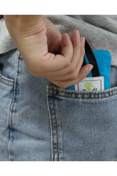 NO BRAND Covoraș de picnic tip buzunar, ușor, pliabil, pentru plajă, 9.5x6.5c...
