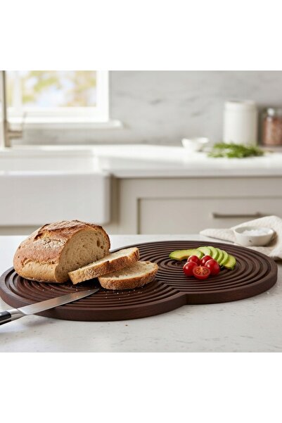 Home Styling Collection Tocător din lemn de mango maro 49x33 cm FSC 100%