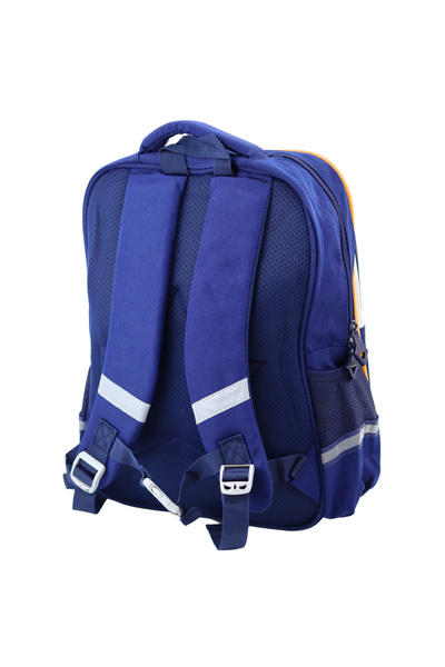 NO BRAND Rucsac școlar și penar cu tematică spațială 39 x 27 x 15 cm