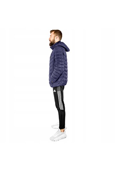 NO BRAND Geacă de iarnă unisex, matlasată, albastru marin, cu încălzire USB, ...