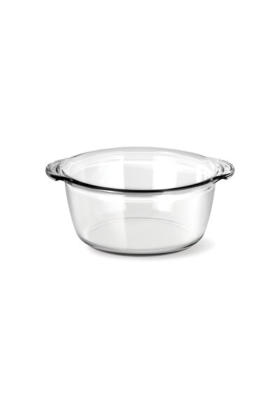 Thermo Vas rotund rezistent la căldură pentru încălzitor 3,3L