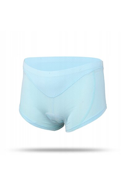 NO BRAND Pantaloni scurți de ciclism tip boxer cu inserție de gel XL