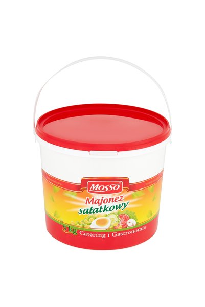 Mosso Maioneză Profesională Salatsoy 5 kg