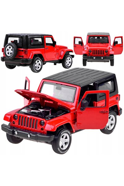 MSZ Jeep Wrangler vehicul off-road metalic 1:32 ZA3751