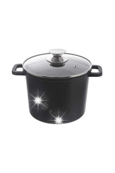 Orion Oală de granit cu capac, pentru inducție, mare, 4.2L, 113316