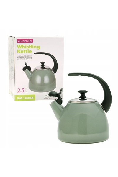 Kamille CEAINIC TRADIȚIONAL DIN OȚEL INOXIDABIL EMAILAT 2.5 L 1040A