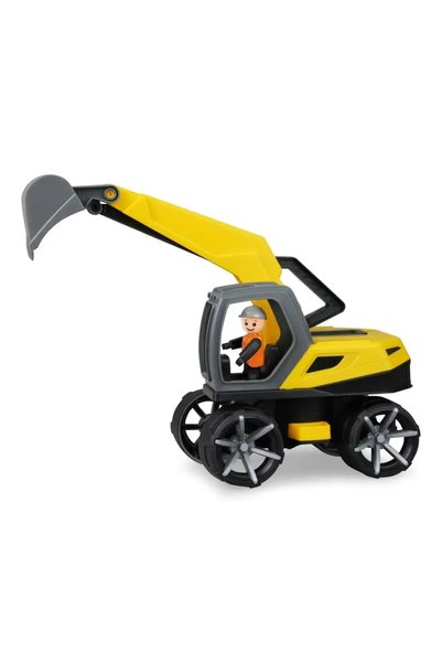 LENA Truxx2 Prezentator vehicul excavator