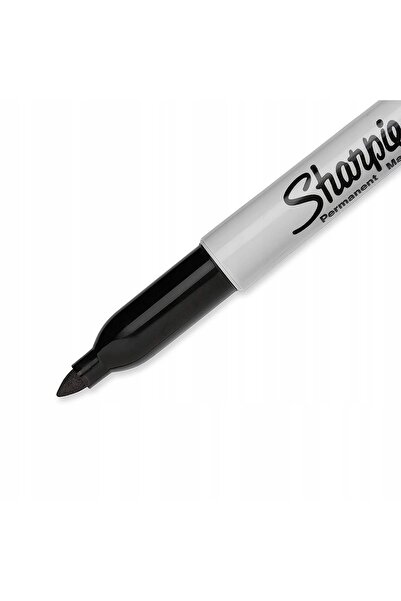 Paper-Mate MARKER SHARPIE 08 FINE BLACK (12) 8305