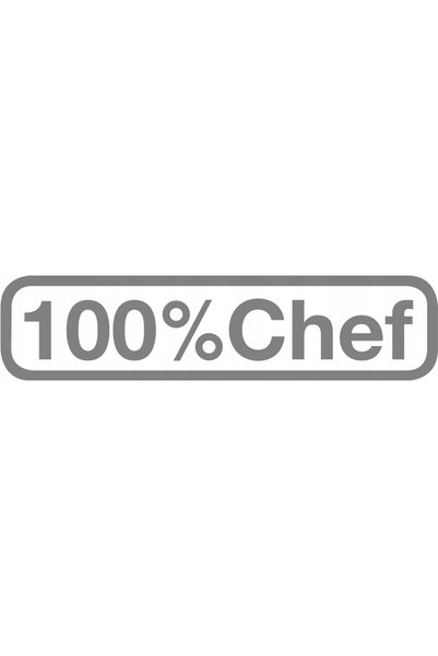 NO BRAND Pensetă 100% Chef din oțel 20 PROFESSIONAL