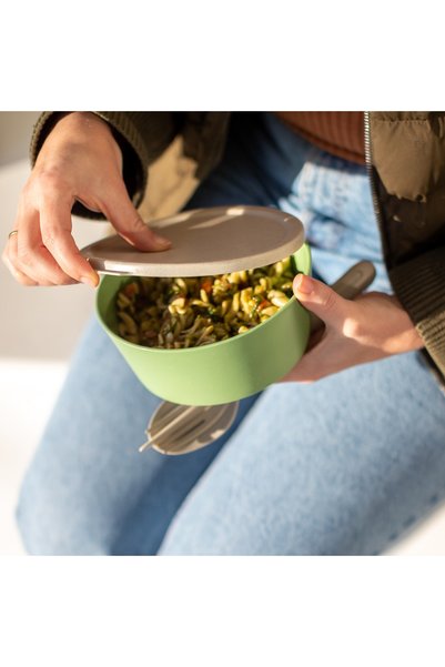 Koziol Recipient CONNECT BOWL 0.89 l verde